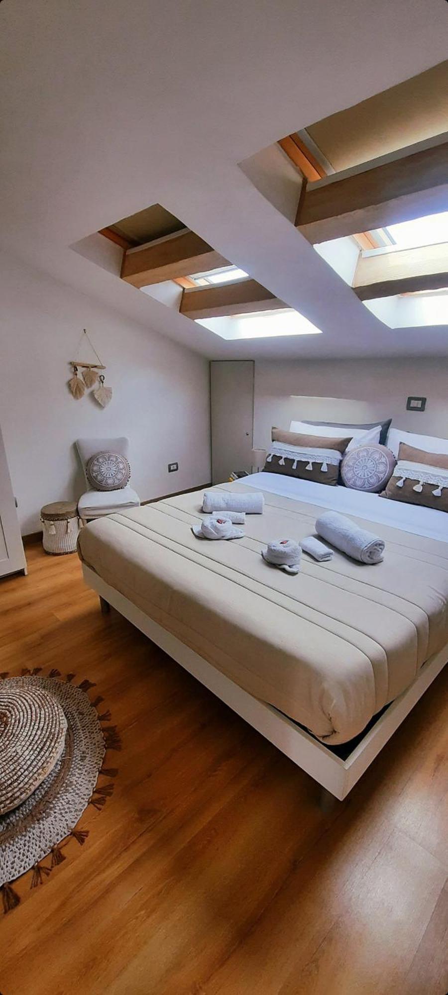La Mansarda Suite Benevento Szoba fotó